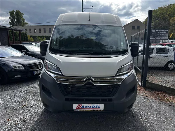 Citroën Jumper 2,2 HDi Tažné,Handsfree,Senzo - foto 7