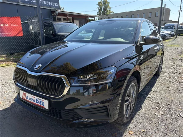 Škoda Fabia 1,0 TSi DPH 60t km Matrix LED