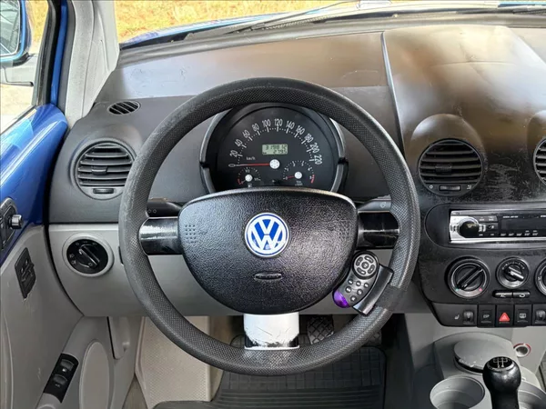 Volkswagen New Beetle 1,9 TDi 66 kW Klima,VyhřSedad - foto 16