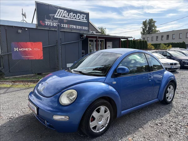 Volkswagen New Beetle 1,9 TDi 66 kW Klima,VyhřSedad - foto 2