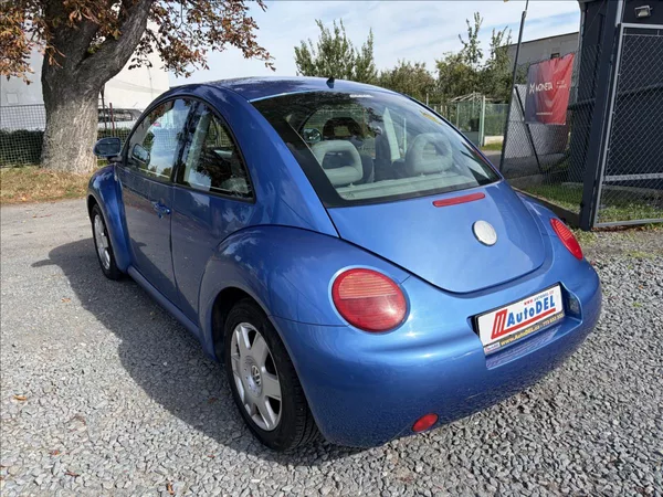 Volkswagen New Beetle 1,9 TDi 66 kW Klima,VyhřSedad - foto 4