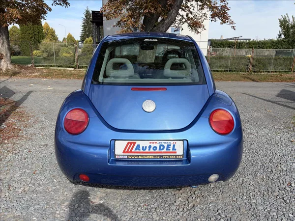 Volkswagen New Beetle 1,9 TDi 66 kW Klima,VyhřSedad - foto 5