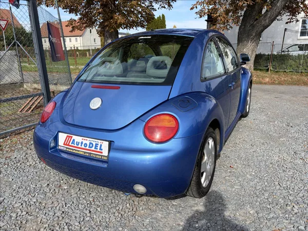 Volkswagen New Beetle 1,9 TDi 66 kW Klima,VyhřSedad - foto 6