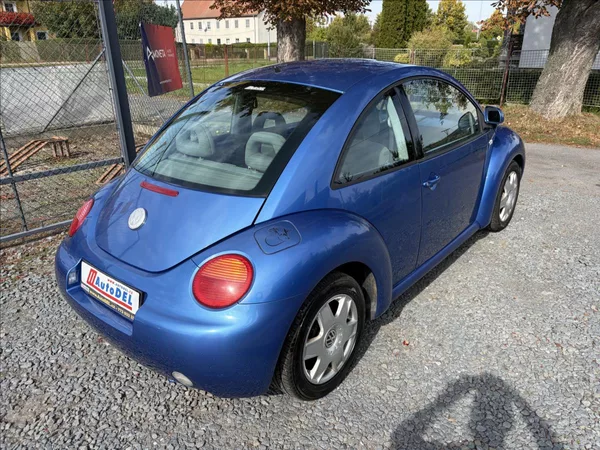 Volkswagen New Beetle 1,9 TDi 66 kW Klima,VyhřSedad - foto 7