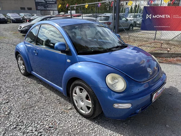 Volkswagen New Beetle 1,9 TDi 66 kW Klima,VyhřSedad - foto 8
