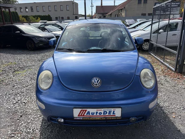Volkswagen New Beetle 1,9 TDi 66 kW Klima,VyhřSedad - foto 9