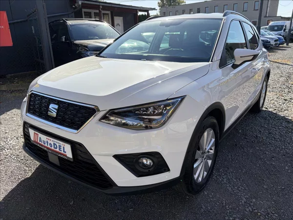 Seat Arona 1,0 TSi DPH ParkPilot,LED,Kes