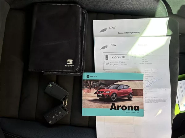 Seat Arona 1,0 TSi DPH ParkPilot,LED,Kes - foto 48