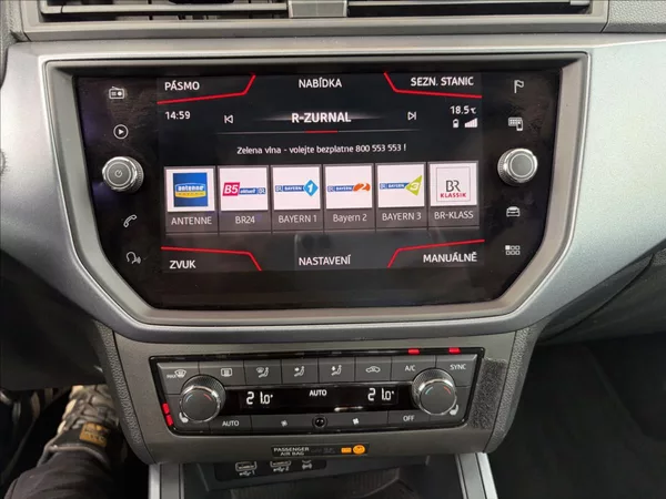 Seat Arona 1,0 TSi ACC,Kessy,Tažné,Navig - foto 17