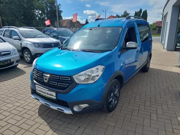 Dacia Dokker Stepway Celebration TCe 115