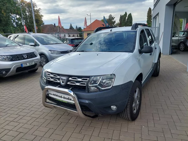 Dacia Duster 1.6i-16v originalní LPG