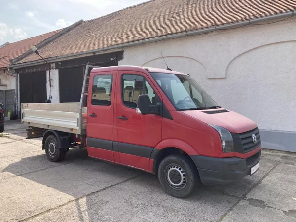 Volkswagen Crafter 2.0TDI 7MÍST SKLOPKA 1MAJ ČR !