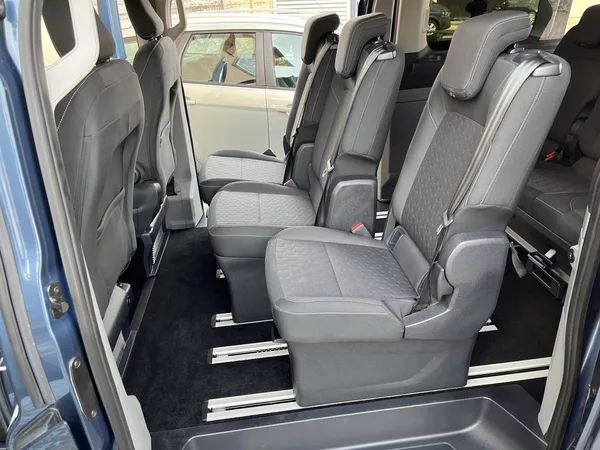 Ford Tourneo Custom L2*TITANIUM*2xŠOUPKY*8m*KAMERA - foto 21