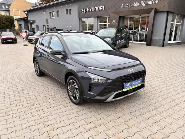 Hyundai Bayon 1.2i 62kW PLAY ČR DPH ZÁRUKA