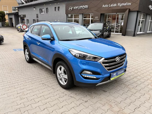 Hyundai Tucson 4x4, STYLE,TAŽNÉ,1.MAJITEL