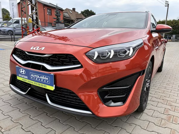 Kia Ceed 1.5T-GDi 118kW GT LINE AUTOMAT - foto 38
