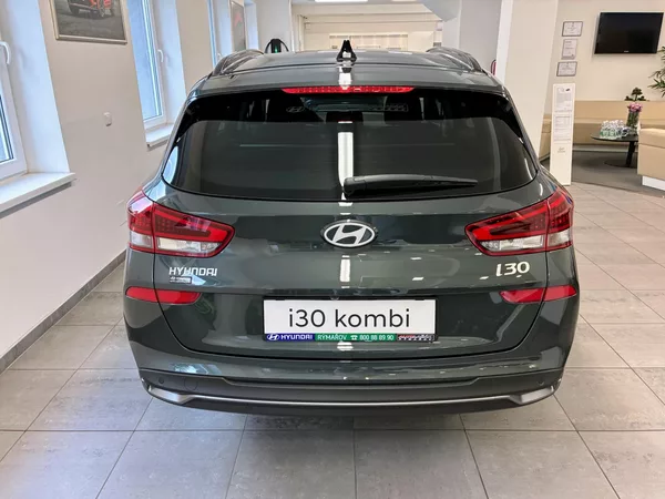 Hyundai i30 1,6 T-GDi 110kW DCT GO CZECH - foto 4