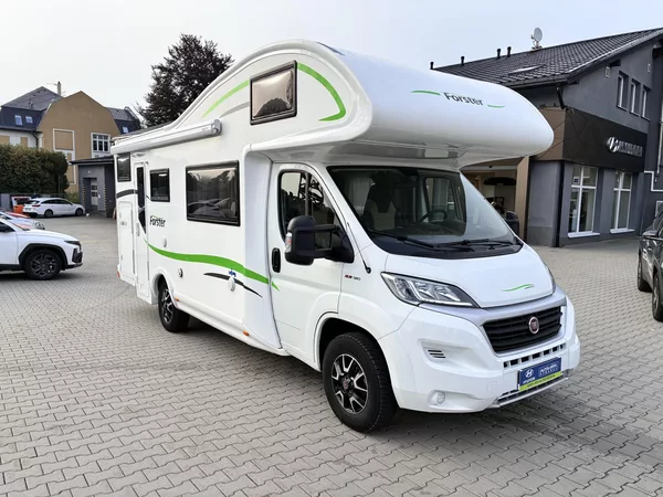 Eura Mobil FORSTER A69 VB 7MÍST KLIMA