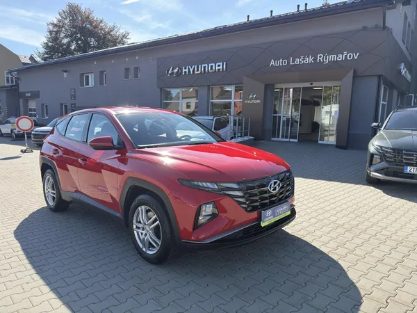 Hyundai Tucson 1.6T-GDi 110kW KLIMA ALU