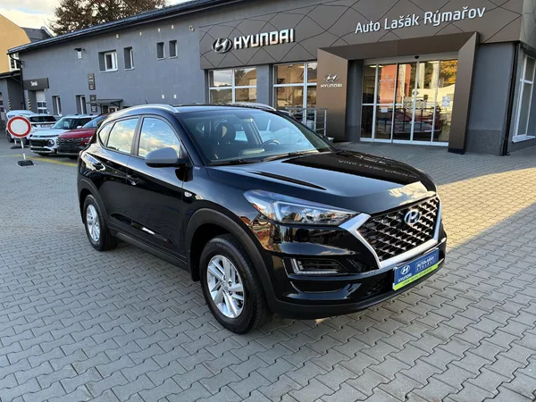 Hyundai Tucson 1.6GDi 97kW KLIMA ČR 1.MAJITEL
