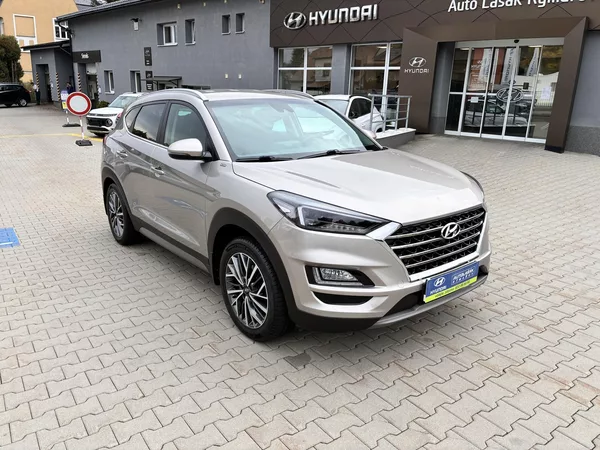 Hyundai Tucson 1.6T-GDI 130kW DCT STYLE