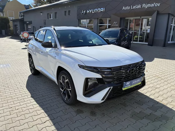 Hyundai Tucson 1,6 T-GDi 110kW DCT N-Line