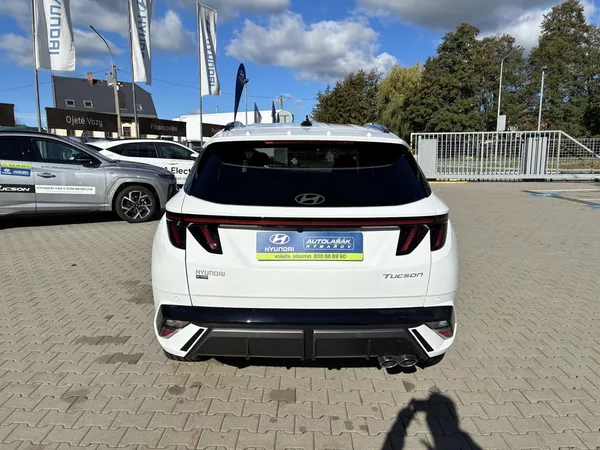 Hyundai Tucson 1,6 T-GDi 110kW DCT N-Line - foto 4