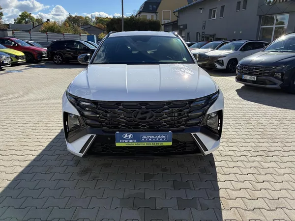 Hyundai Tucson 1,6 T-GDi 110kW DCT N-Line - foto 8