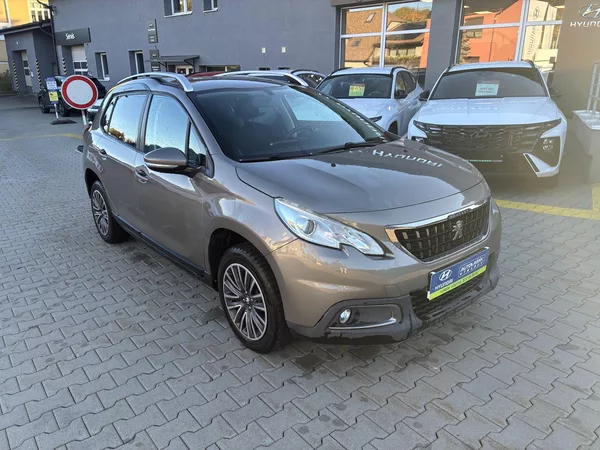 Peugeot 2008 60kW KLIMA ČR