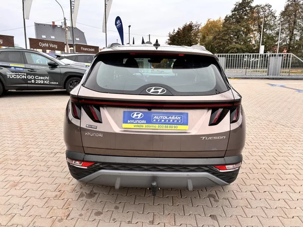Hyundai Tucson 1.6T-GDi 132kW,TAŽNÉ,FREEDOM - foto 6