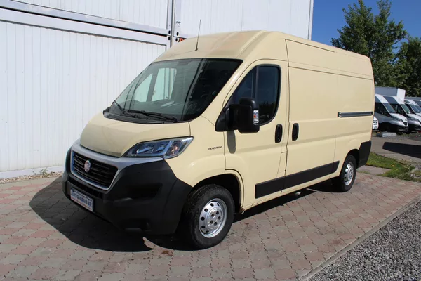 Fiat Ducato 2,3 JTD L2H2 Navi
