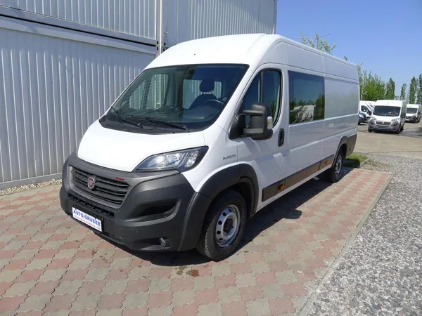 Fiat Ducato 2,3 JTD L4H2 5míst+klima+Navi