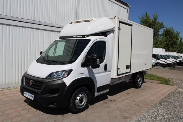 Fiat Ducato 2,3 Skříň+Chlaďák+klima+zásuvk
