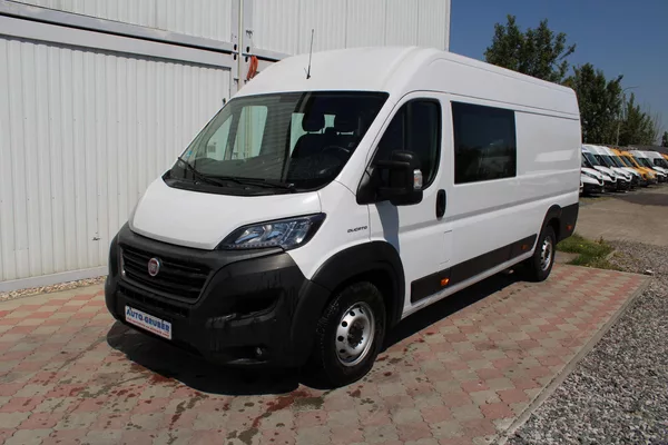 Fiat Ducato 2,3 JTD L4H2 6míst+klima+Navi