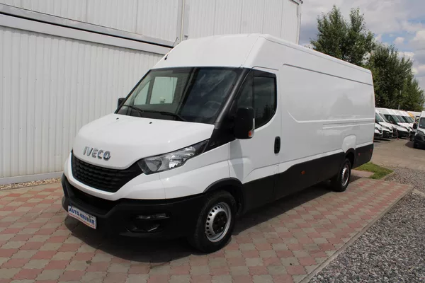 Iveco Daily 35S160 2,3 Maxi+klima+měchy