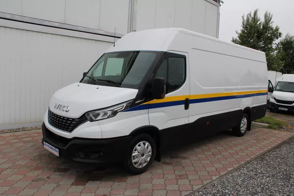 Iveco Daily 35S160 2,3 Hi-Matic Maxi+klima