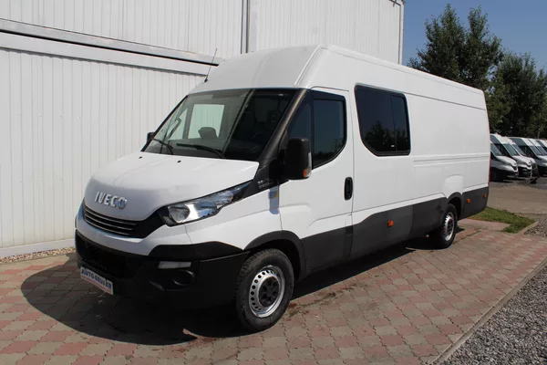Iveco Daily 35S160 2,3 Hi-Matic 6míst+klim
