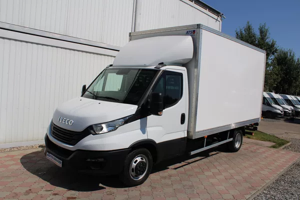 Iveco Daily 35C160 3,0 Skříň+čelo+klima