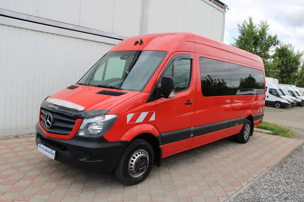 Mercedes-Benz Sprinter 519 CDI 9míst Maxi+klima+webas