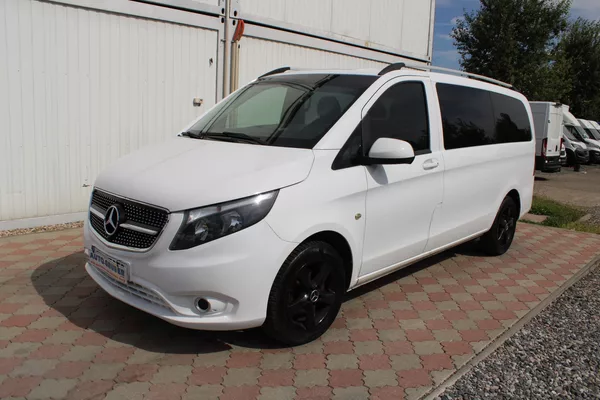 Mercedes-Benz Vito 2,2 116CDI 5Míst Automat+klima