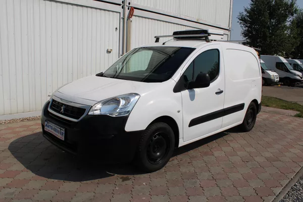 Peugeot Partner 1,6 HDI Chlaďák + klima