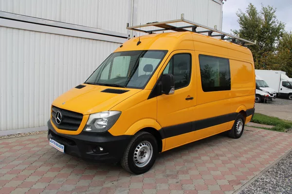 Mercedes-Benz Sprinter 316 CDI 5Míst L2H2+klima+Navi
