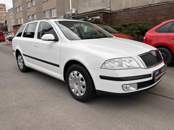 Škoda Octavia Kombi 1.9 TDI Elegance