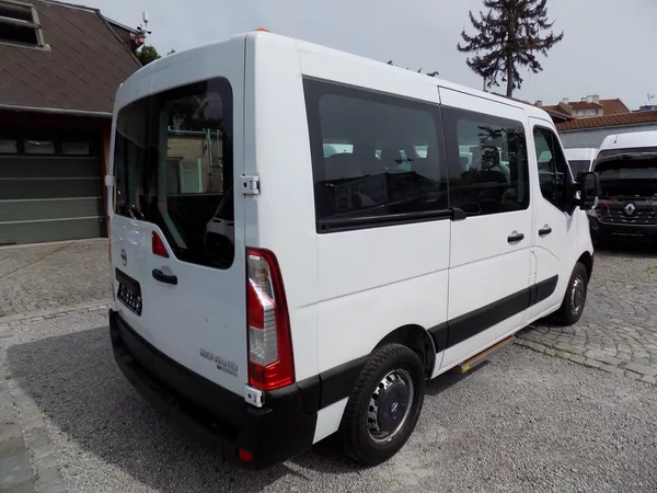 Opel Movano 2,3 CDTI 107 KW L1H1 9 MÍST - foto 10