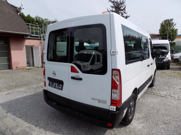 Opel Movano 2,3 CDTI 107 KW L1H1 9 MÍST - foto 11