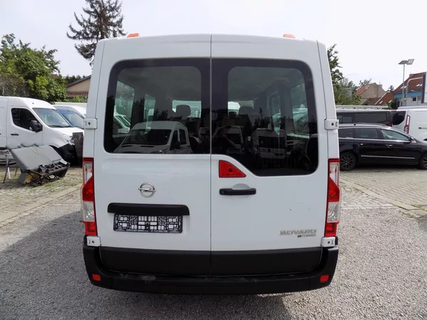 Opel Movano 2,3 CDTI 107 KW L1H1 9 MÍST - foto 13