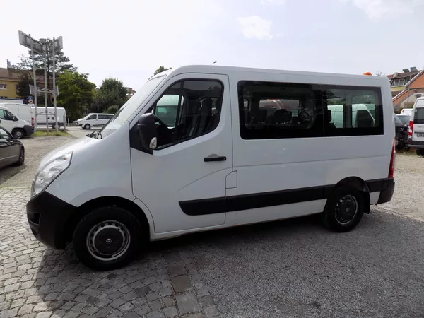 Opel Movano 2,3 CDTI 107 KW L1H1 9 MÍST - foto 19