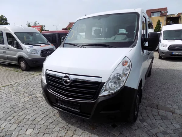 Opel Movano 2,3 CDTI 107 KW L1H1 9 MÍST - foto 2