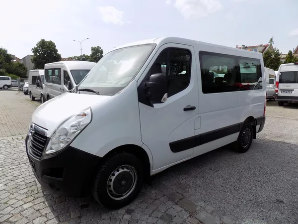 Opel Movano 2,3 CDTI 107 KW L1H1 9 MÍST - foto 20