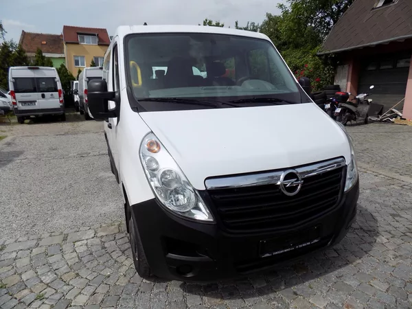 Opel Movano 2,3 CDTI 107 KW L1H1 9 MÍST - foto 4